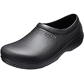 Crocs Unisex Adult On The Clock Slip Resistant Clogs