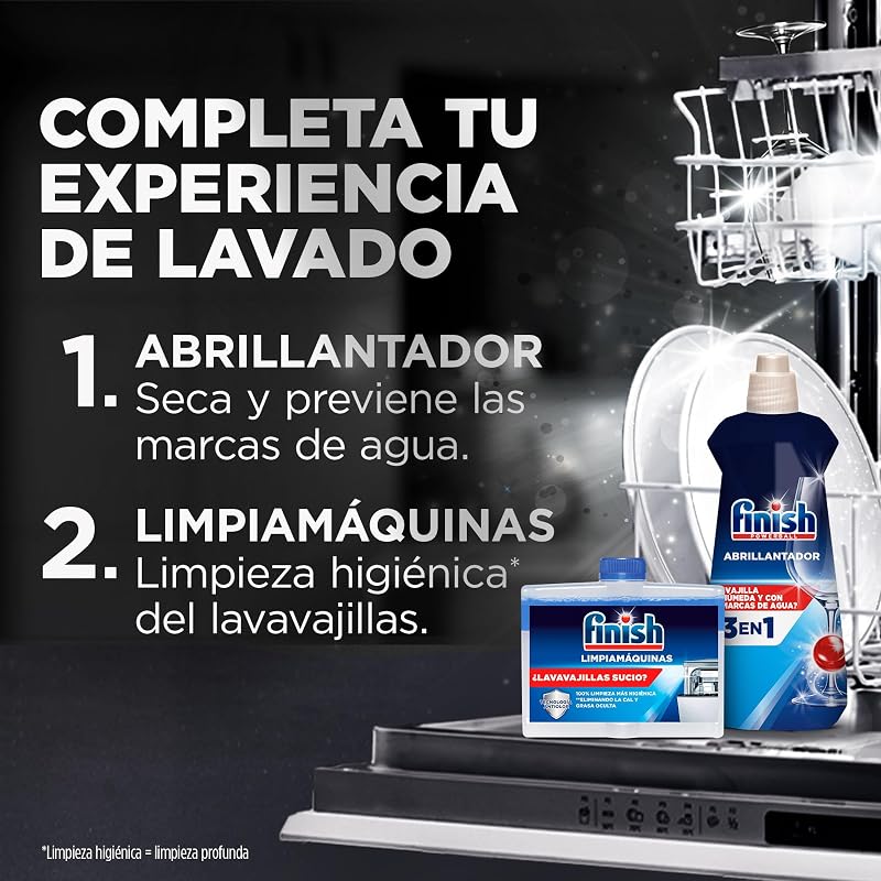 Powerball Ultimate All in 1 Pastillas para el lavavajillas, aroma limón, 32