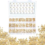 Frienda 840 Pieces 24 Types 50V Ceramic Capacitor Assortment Kit,Multilayer Monolithic Ceramic Capacitor Assortment Kit 10pF 