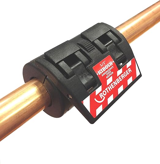 Rothenberger Kibosh Emergency Pipe Repair Kit for 15mm Plastic and