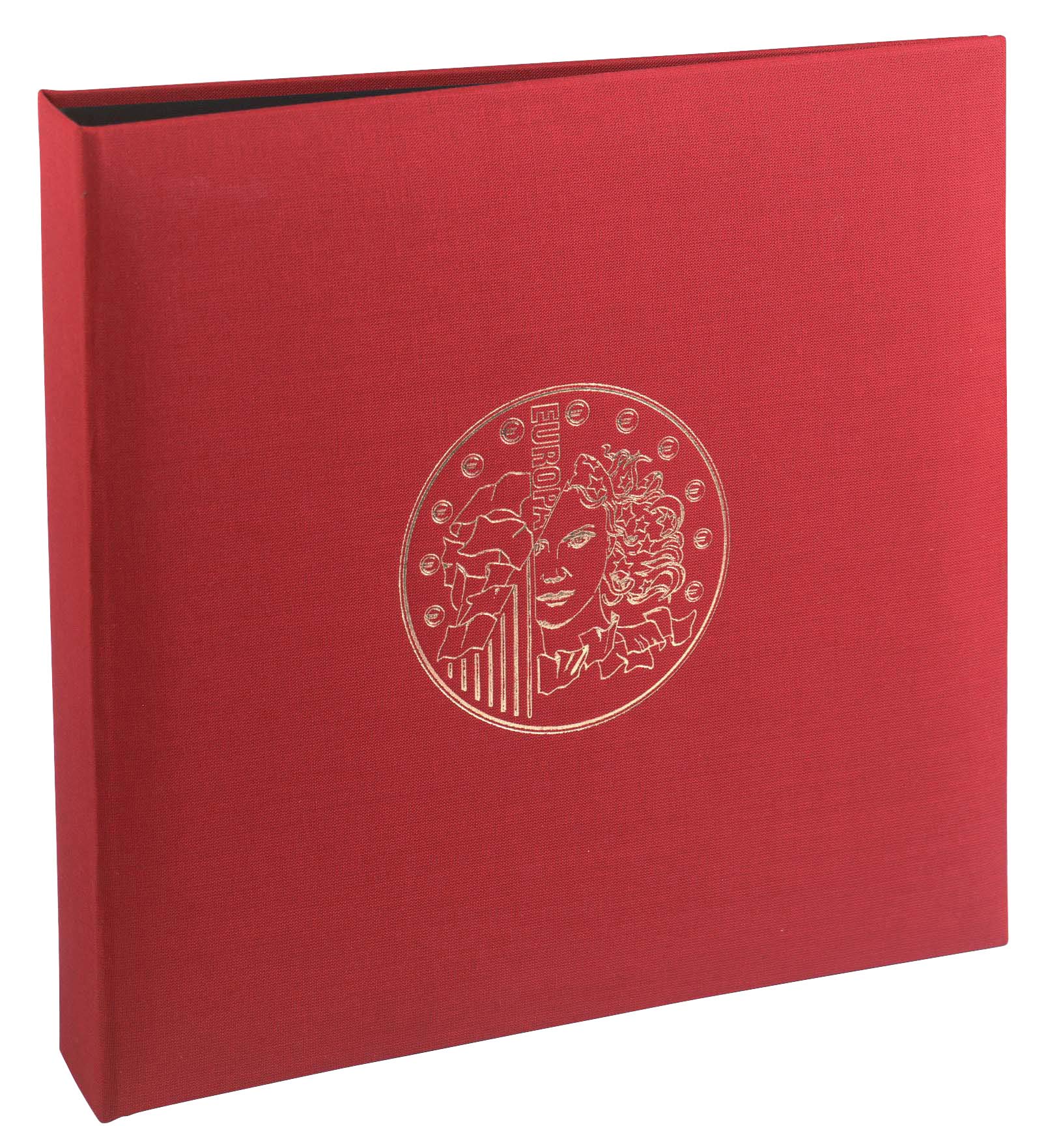 Exacompta Coin Album/Binder - Red