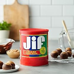 Jif Creamy Peanut Butter, 4 Pounds