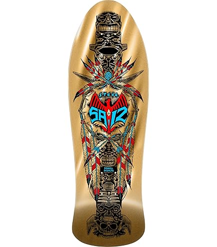 Amazon.com: Powell Peralta Nicky Guerrero Mask Reissue - Tabla de