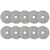 (10 Pack) X50 Ultra Replacement Mop Pads for Dreame X50 Ultra/Master, X30/ X40 Ultra, L10s Ultra, L10s Pro Gen 2/ Pro Ultra/P