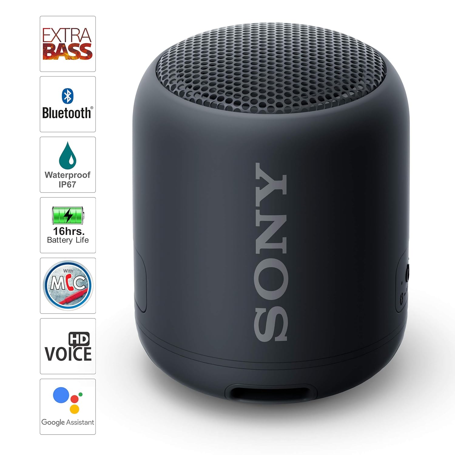 Sony SRS-XB12/LC Extra Bass Wireless Bluetooth Speaker (Smart  Speaker) with google assistant Sony SRS-XB12/LC Extra Bass Wireless Bluetooth Speaker (Smart  Speaker) with google assistant