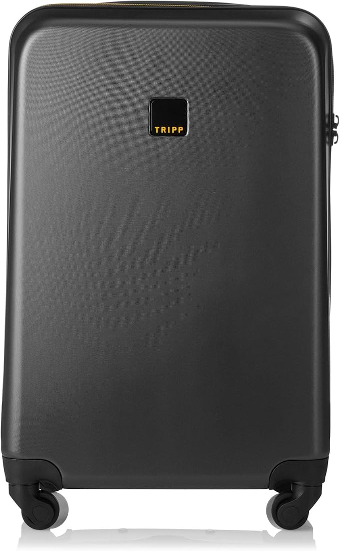 Tripp Graphite Style Lite Hard Medium 4 Wheel Case Amazon.co.uk Luggage