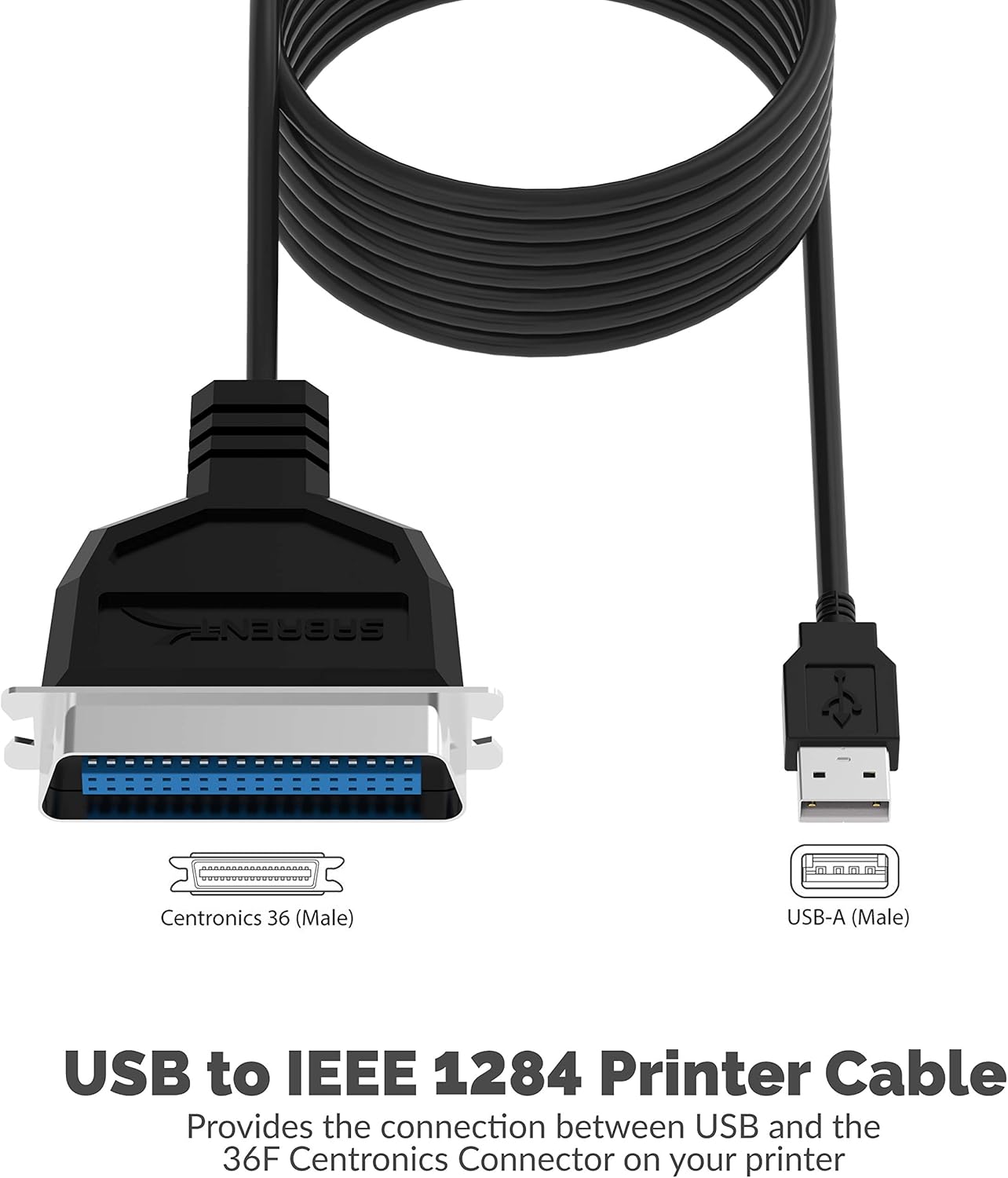 usb to ieee 1284
