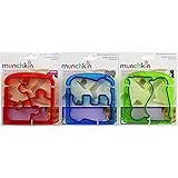 Munchkin Silly Sandwich Cutter Set, 3 count