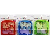 Munchkin Silly Sandwich Cutter Set, 3 count
