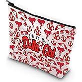 G2TUP Elephant Sorority Makeup Bag Oh To Be A Girl Cosmetic Pouch with Zippered Pocket for Women Girls (Oh To Be-new)