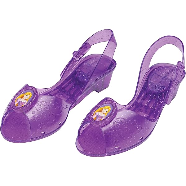 open lace back dress Amazon.com: Cinderella Jelly Shoes, Official Disney Princess Costume Shoes  with Rapunzel Emblem, Kids Size 11/12 Medium : Clothing, Shoes & Jewelry