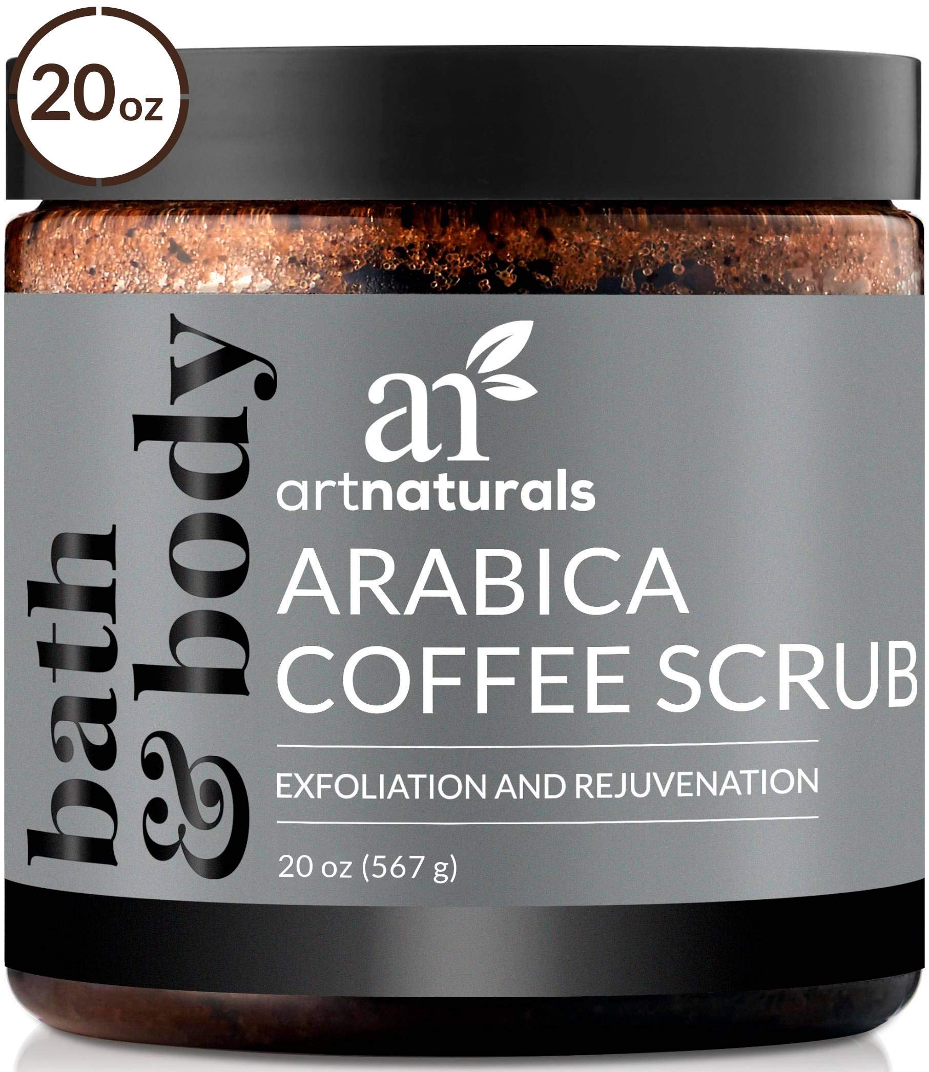 Arabica Coffee Body Scrub (20 Oz / 567g) Buy Online in United Arab