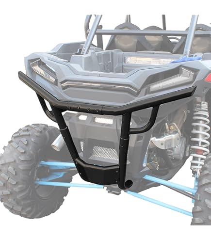 Amazon.com: Polaris Black Rear Extreme Bumper Attachment 2879452
