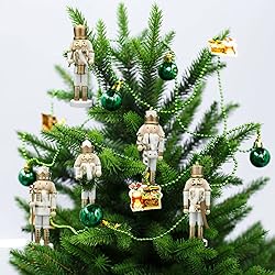 BlueSpace Nutcracker Hanging Ornament Figures