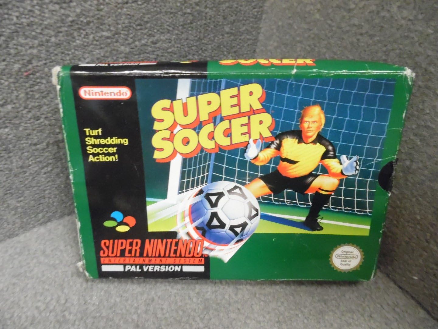 Super Soccer Super Nintendo Entertainment S Computer And Video Games Amazon Ca