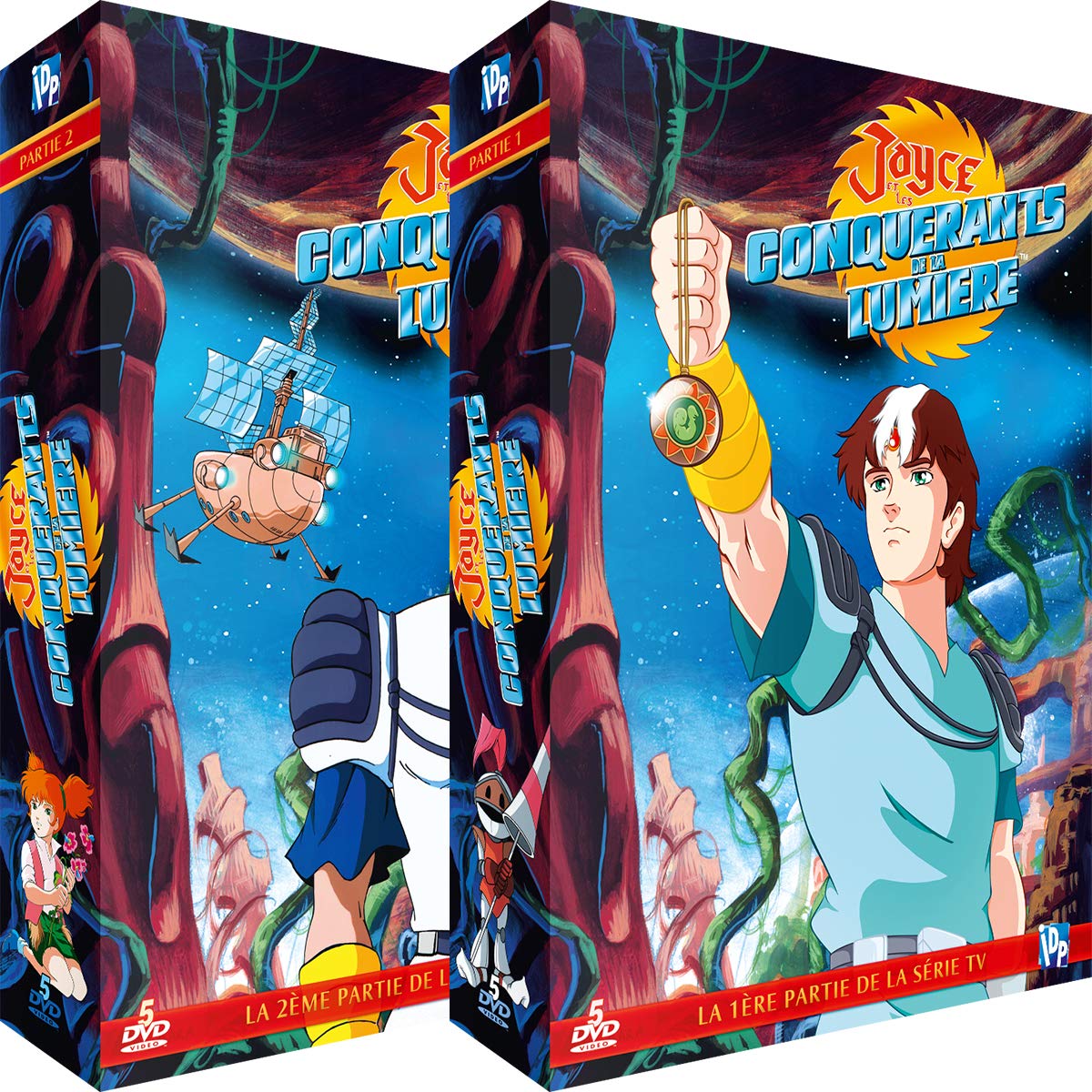 Jayce Et Les Conquerants De La Lumiere Jayce et les conquérants de la lumière - Intégrale - 2 Coffrets 10 DVD