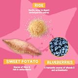 Pawtato Blueberry Vegan Dog Sticks 120g Low Fat Plant-Based Chews view 5