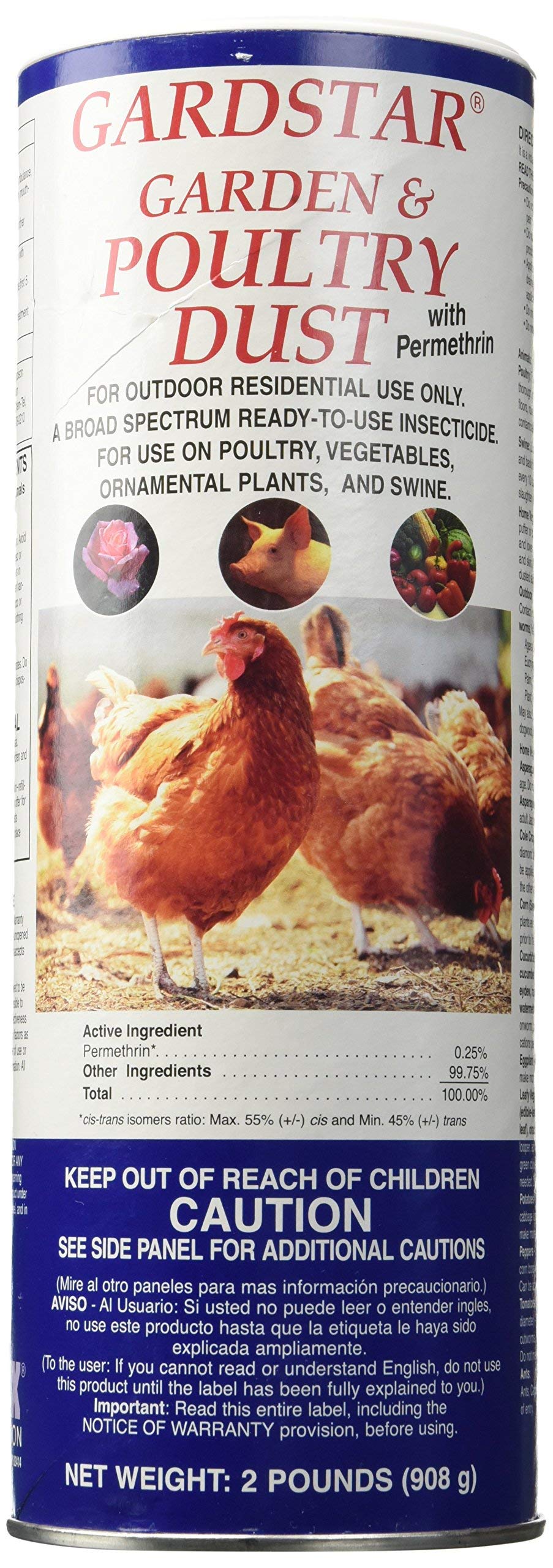 Photo 1 of (3 Pack) Y-Tex Poultry Dust 2 Pounds Each