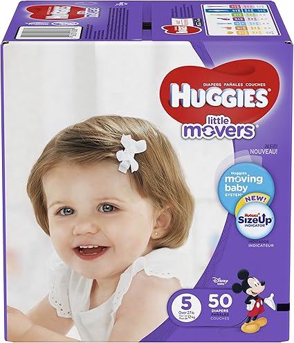 amazon huggies diapers size 5