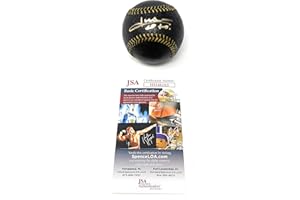 MISTER MANCAVE Juan Soto Washington Nationals Signed Autograph Official MLB Black Baseball JSA Certified