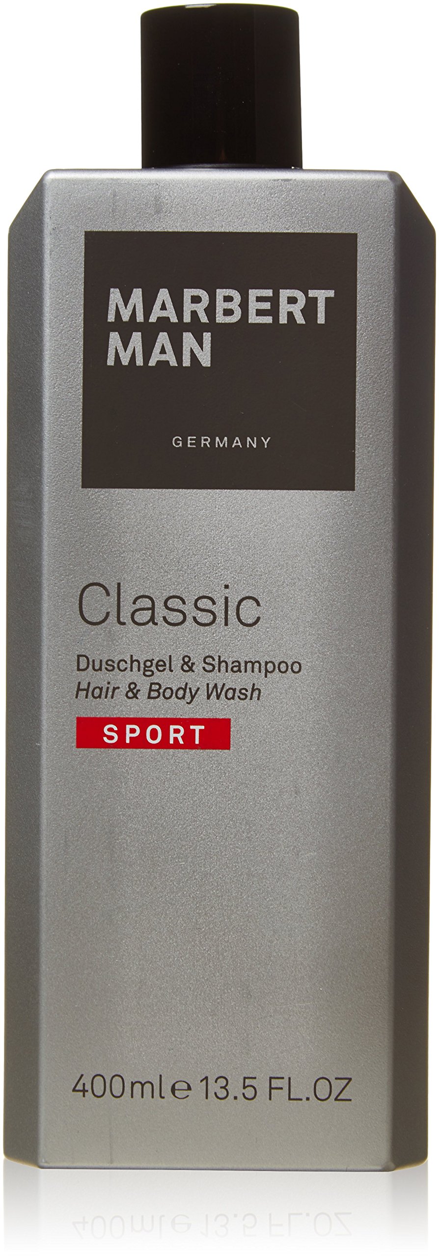Marbert Classic Sport Hair and Body Wash for Men 400 ml