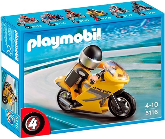 playmobil 123 motorbike