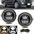 LED with DRL Driving Fog Lights Lamps Fit For 2007-2014 Ford Expedition/ 2008-2011 Ford Ranger