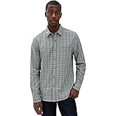 Vince Men's Highclere Plaid Separate Placket L/S Shirt