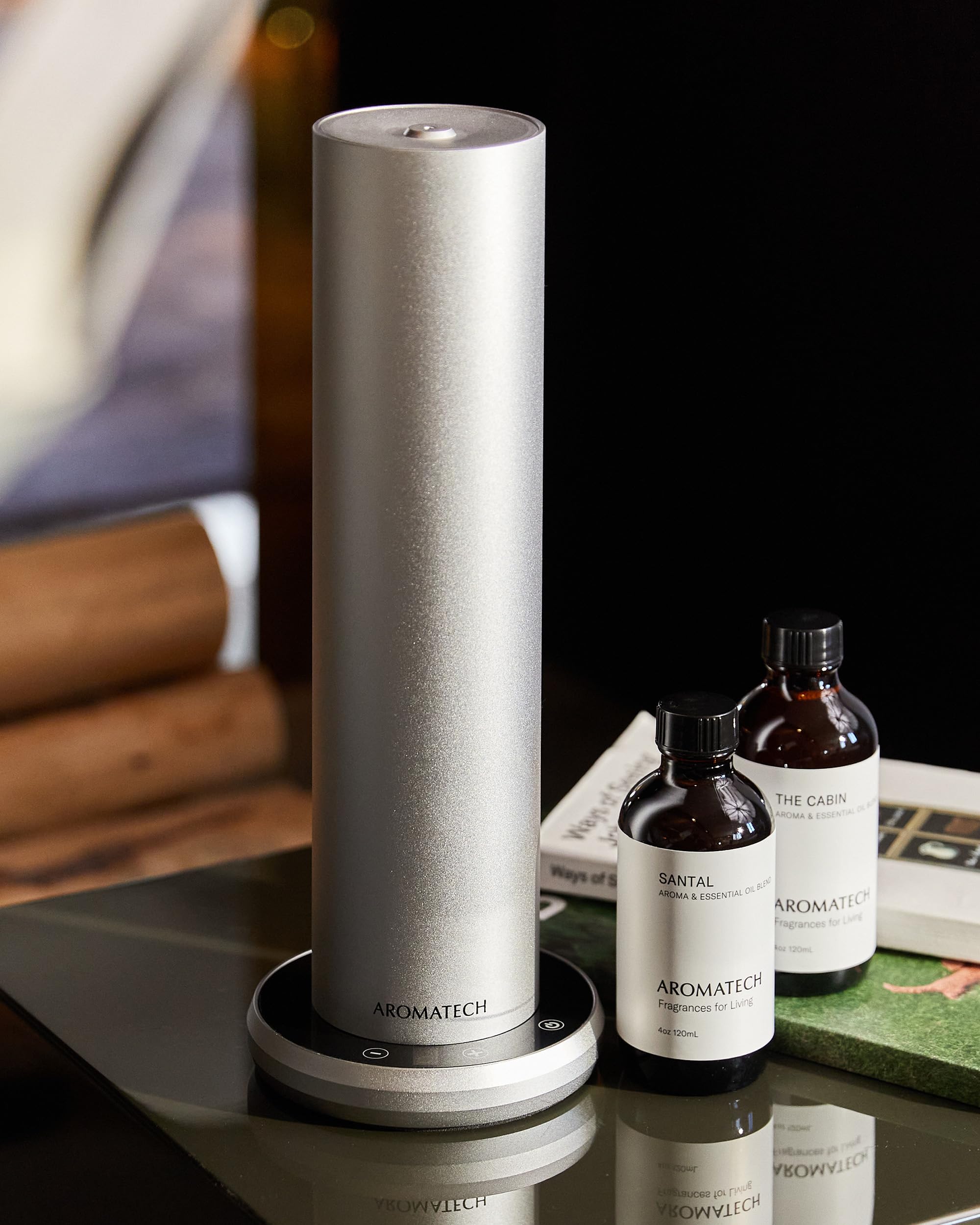 Mua Upgraded: AromaTech AroMini BT Scent Diffuser w/Bluetooth – Cold ...