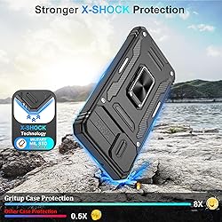 Galaxy A05 Phone Case with Slide Camera Cover and