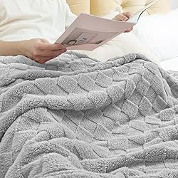 Exclusivo Mezcla Fleece Throw Blanket for