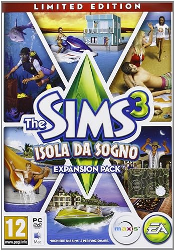 The Sims 3 Isola Da Sogno Day One Limited Edition