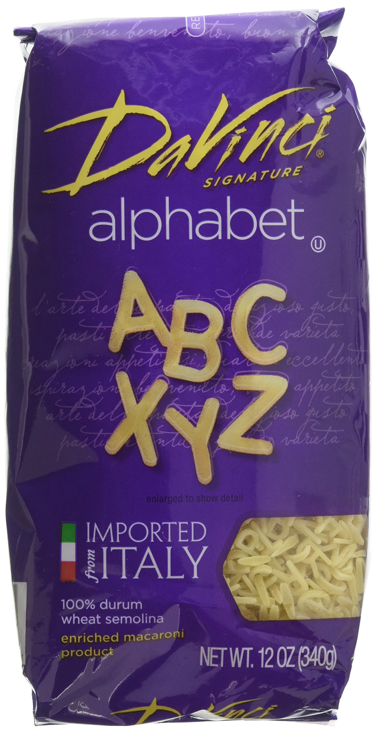 La Moderna Alphabets Pasta Alfabeto Pasta 7.05 oz
