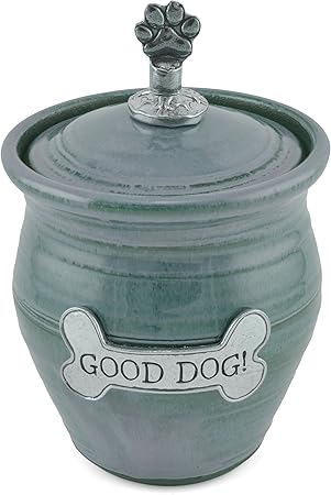 small dog treat jar