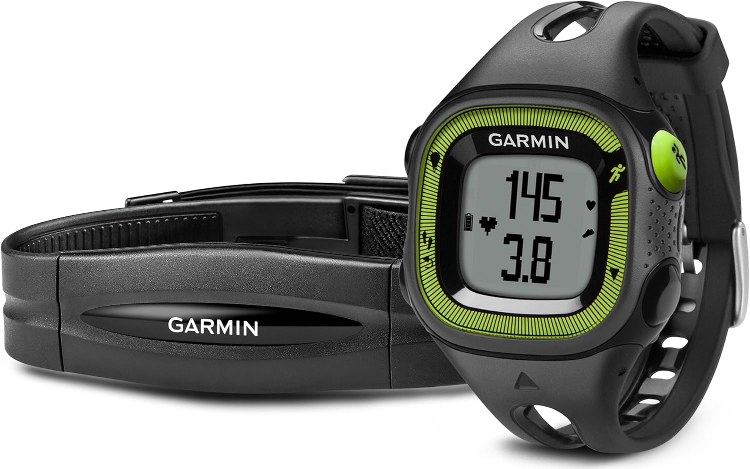 Garmin Forerunner 15 - Reloj deportivo con GPS y monitor de actividad