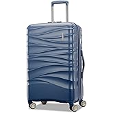 American Tourister 24-inch Spinner, Slate Blue, 24-inch Spinner