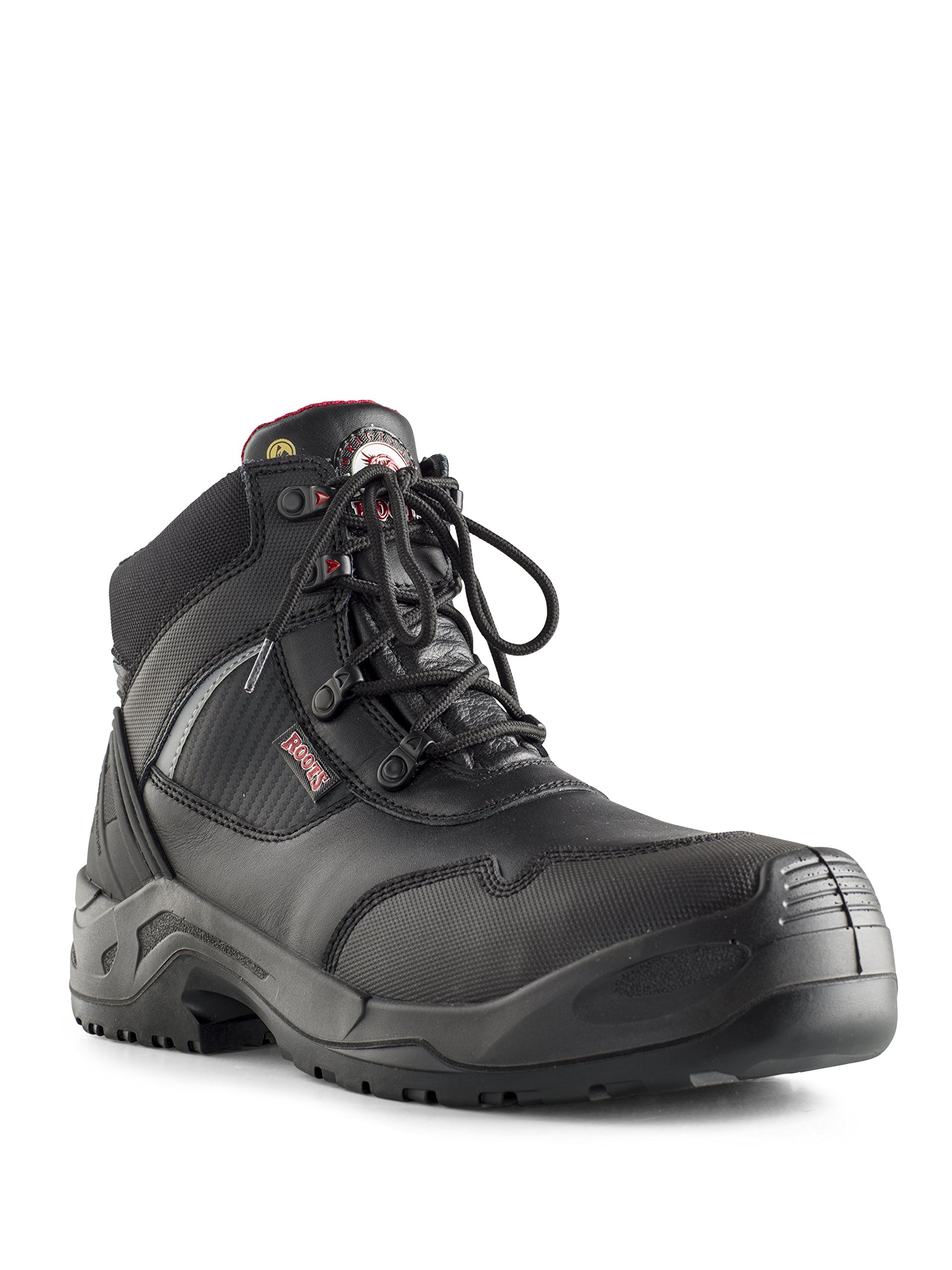 Roots Original RO60301 Mohawk Mens Safety Trainer Size 10 – Black