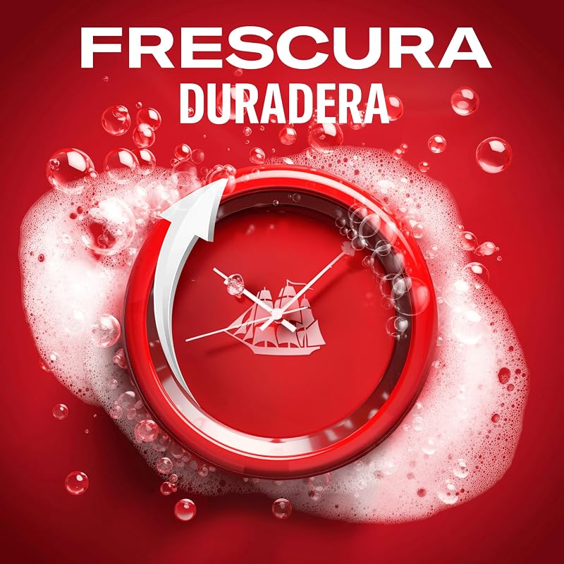 Captain Gel De Ducha Y Champú Para Hombres 2x1000ml, Gel Para Cara, Cuerpo Y Pelo 3 En 1 Multiusos, Frescura Duradera, Fragancia Excepcional, Limpieza Profunda