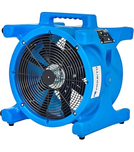 Amazon.com: XPOWER, 2100 CFM Portable Oscillating Fan FC-300S, Fan