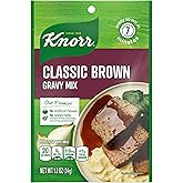 Knorr Gravy Classics, Classic Brown Gravy Mix, 1.2 Oz (Pack 6)