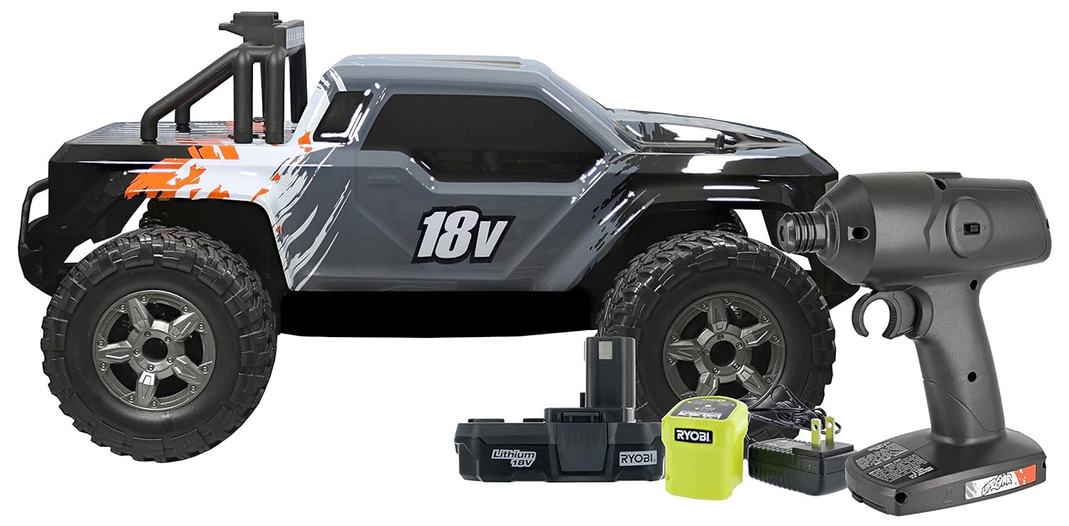 ryobi rc truck