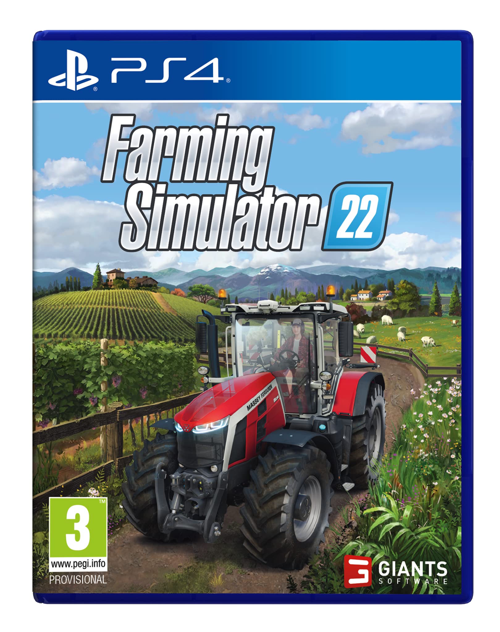 Farming Simulator 22 (PS4) Image