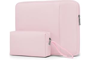 HYZUO 13.3-14 Inch Laptop Sleeve Bag Set for MacBook Pro 14 M5/M4/M3/M2/M1, MacBook Air/Pro 13.3, 13.5"-13.8" Surface Book/La