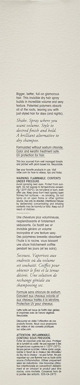Oribe Dry Texturizing Spray, 8.5 oz: Premium Beauty