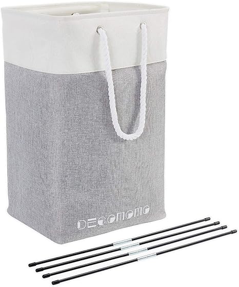 white nursery hamper