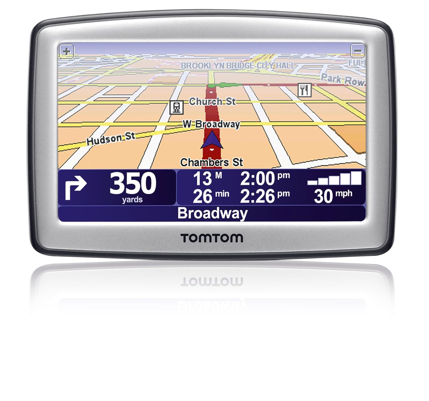 Amazon.com: TomTom XL 330 4.3-Inch Widescreen Portable GPS Navigator:  Electronics