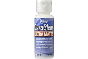 DecoArt Americana DuraClear Varnishes, 2-Ounce, Ultra Matte
