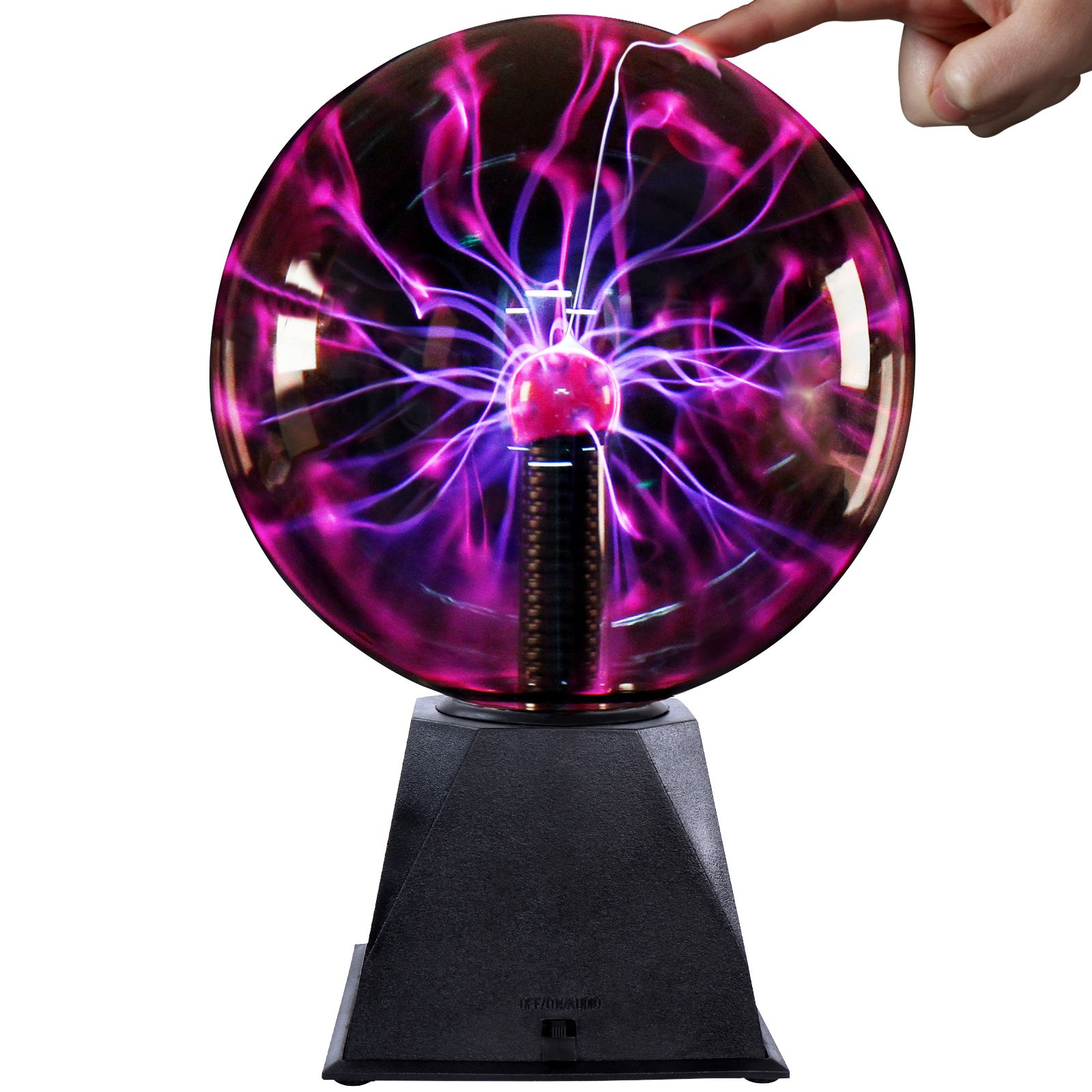 Jago Plasma Globe Rays Of Light Inside Buy Online In Mongolia At Desertcart