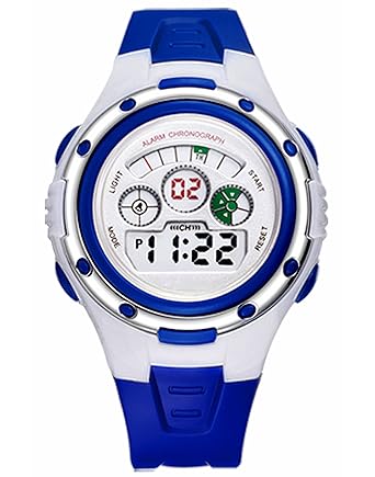 TIME UP Digital 3-EYE dial Alarm Chronograph Cold Backlight Feature Sports Watch For Kids