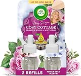 Air Wick Diffuser Twin Refill 19ml Cozy Cottage Frosted Roses & Mistletoe view 1